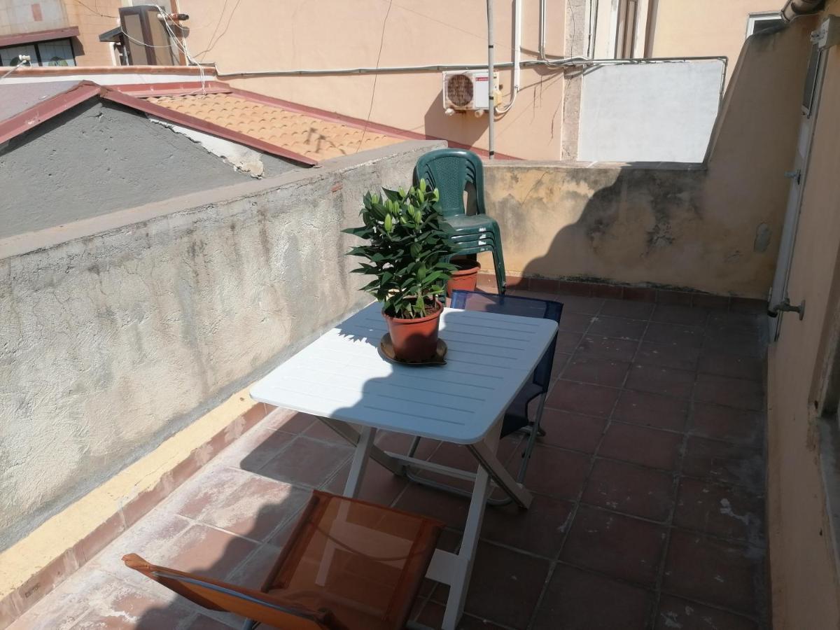 シラクーサLa Casa Dei Gattiアパートメント エクステリア 写真