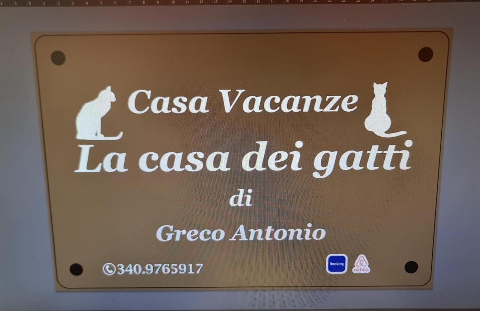 シラクーサLa Casa Dei Gattiアパートメント エクステリア 写真